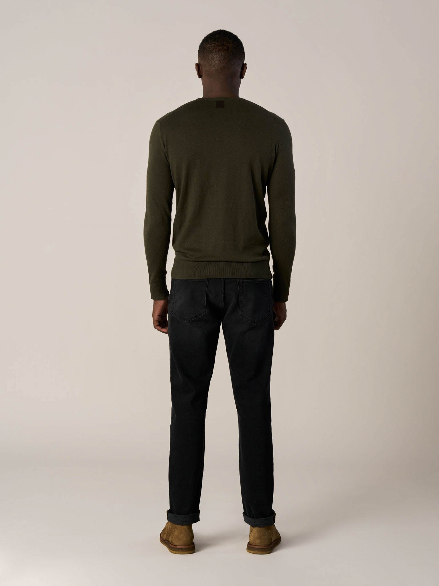 Modelshot / Old Black / Detail